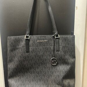 Michael Kors Black Tote Bag